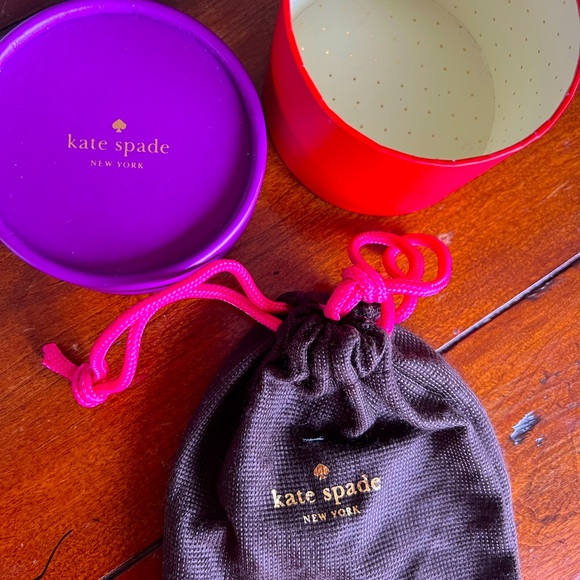 Kate Spade heart bangle ♥️✨ - Picture 2 of 5
